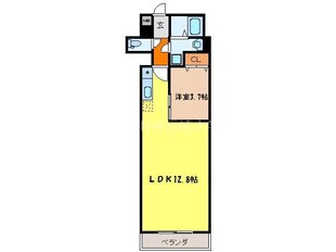 リード浜町の物件間取画像